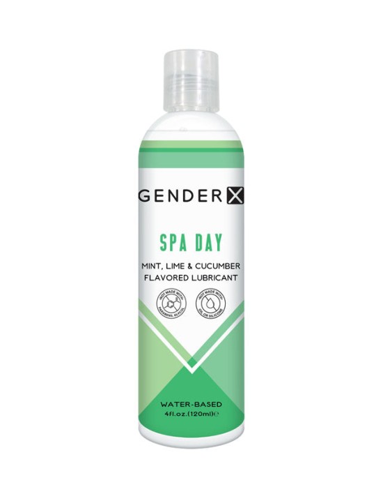 Gender X Spa Day Flavoured Water Based Lube - 120mls