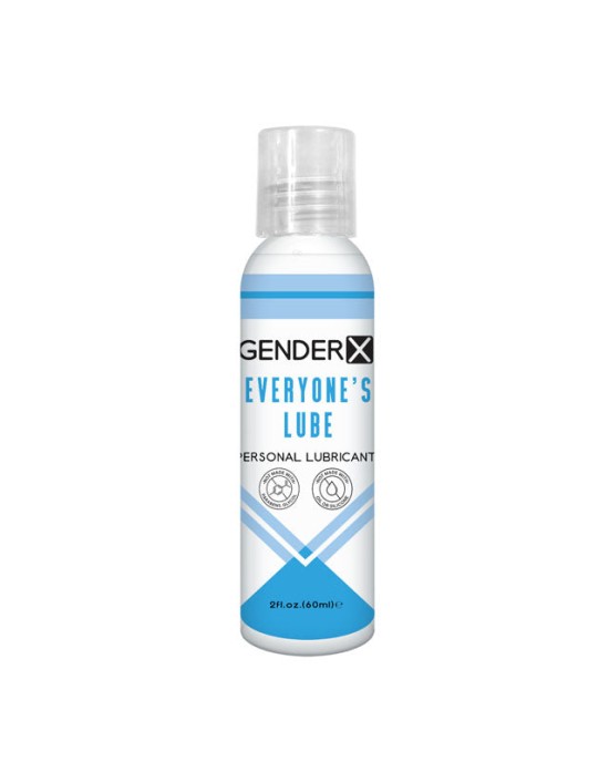 Gender X Everyone's Flavoured Water Based Lube - 60mls