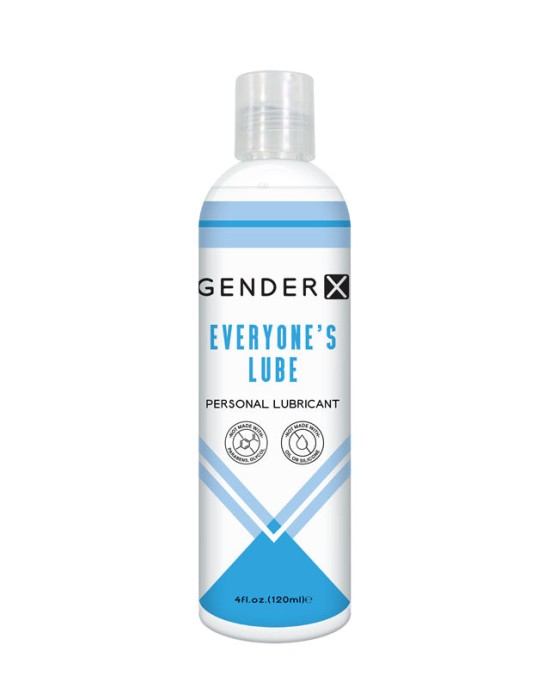 Gender X Everyone's Flavoured Water Based Lube - 120mls