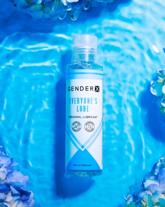 Gender X Everyone's Flavoured Water Based Lube - 120mls