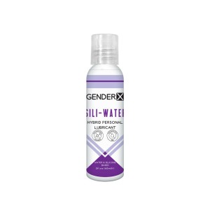 Gender X Sili-Water Hybrid Water Based Lube - 60mls