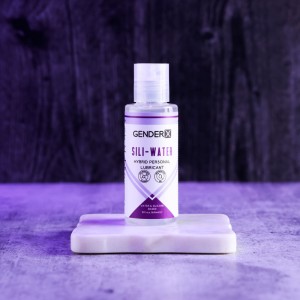 Gender X Sili-Water Hybrid Water Based Lube - 60mls