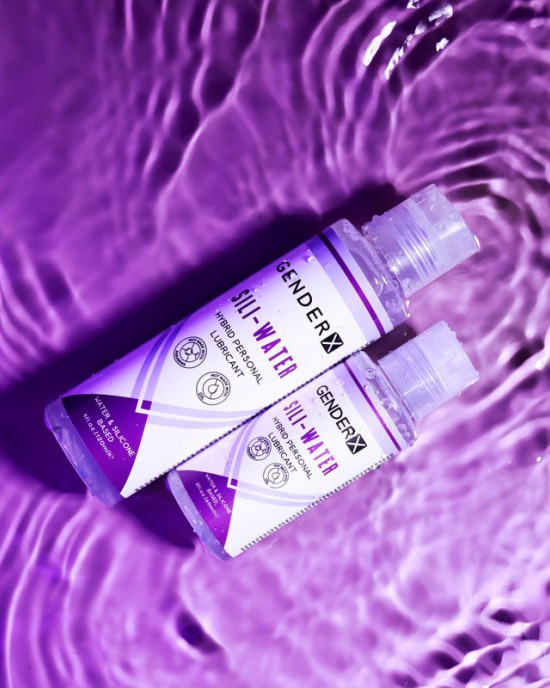 Gender X Sili-Water Hybrid Water Based Lube - 60mls