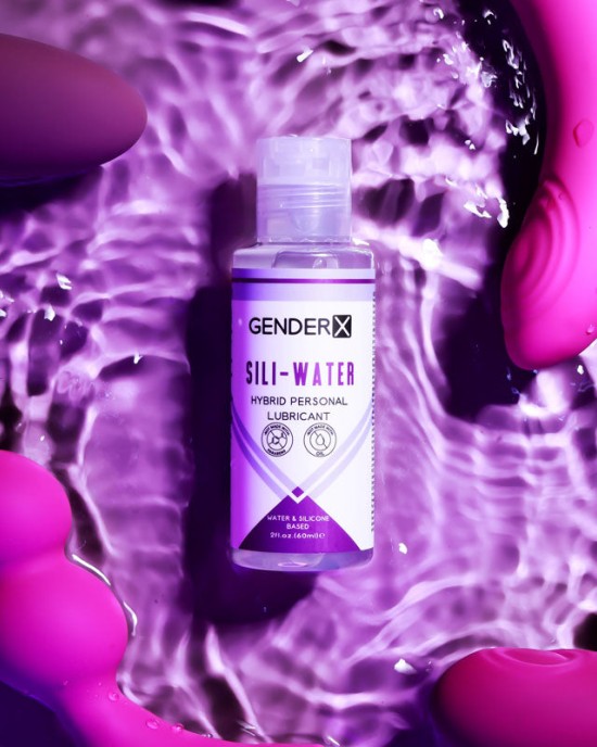 Gender X Sili-Water Hybrid Water Based Lube - 60mls