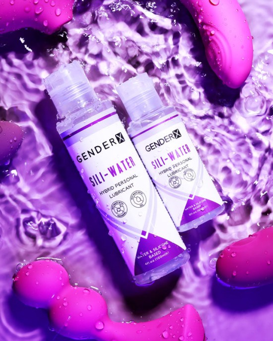 Gender X Sili-Water Hybrid Water Based Lube - 60mls