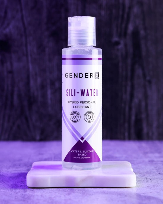 Gender X Sili-Water Hybrid Water Based Lube - 120mls