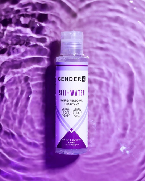 Gender X Sili-Water Hybrid Water Based Lube - 120mls