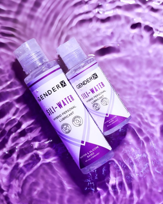 Gender X Sili-Water Hybrid Water Based Lube - 120mls