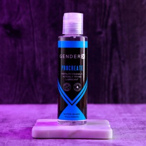 Gender X Procreate Fertility Friendly Water Based Lubricant - 120mls