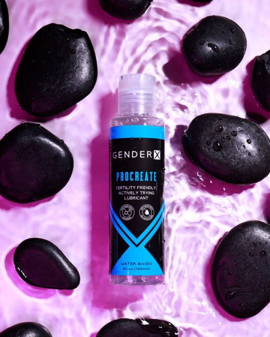 Gender X Procreate Fertility Friendly Water Based Lubricant - 120mls