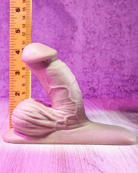 Gender X 4 Inch Silicone Penis Packer Light - Flesh