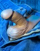 Gender X 4 Inch Silicone Penis Packer Dark - Brown