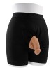 Gender X 4 Inch Penis Packer Medium - Tan