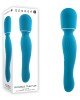 Gender X Double The Fun Dual Ended Wand - Blue