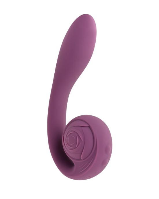 Gender X Poseable You Vibrator - Purple