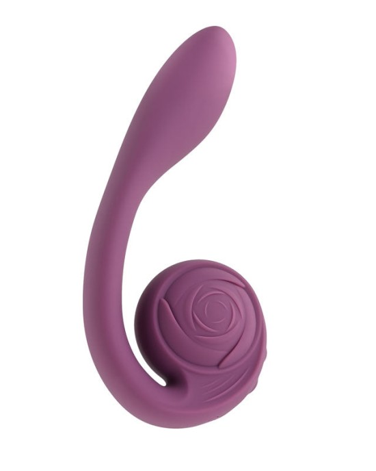 Gender X Poseable You Vibrator - Purple