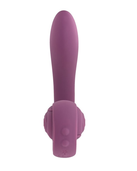 Gender X Poseable You Vibrator - Purple