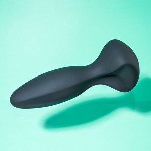 Gender X Hip To Be Square Butt Plug - Black