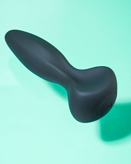 Gender X Hip To Be Square Butt Plug - Black