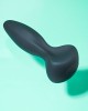 Gender X Hip To Be Square Butt Plug - Black