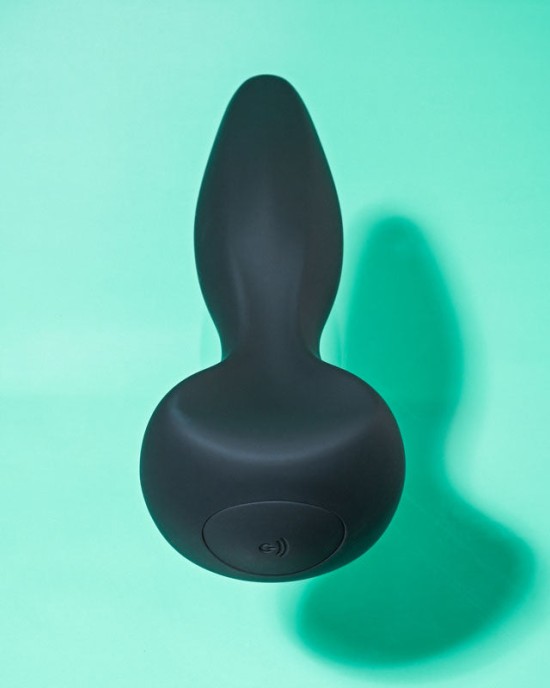 Gender X Hip To Be Square Butt Plug - Black