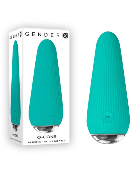 Gender X O-Cone Bullet - Blue