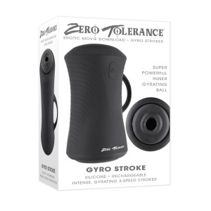 Zero Tolerance Gyro Stroke Masturbator - Black