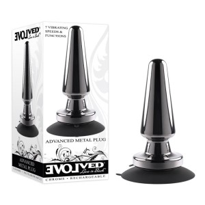 Evolved Advanced Metal Plug - Black