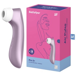 Satisfyer Pro 2+ Touch Free Clitoral Stimulator - Purple