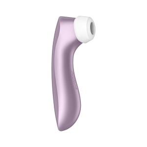 Satisfyer Pro 2+ Touch Free Clitoral Stimulator - Purple