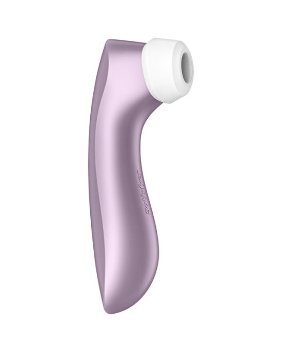 Satisfyer Pro 2+ Touch Free Clitoral Stimulator - Purple