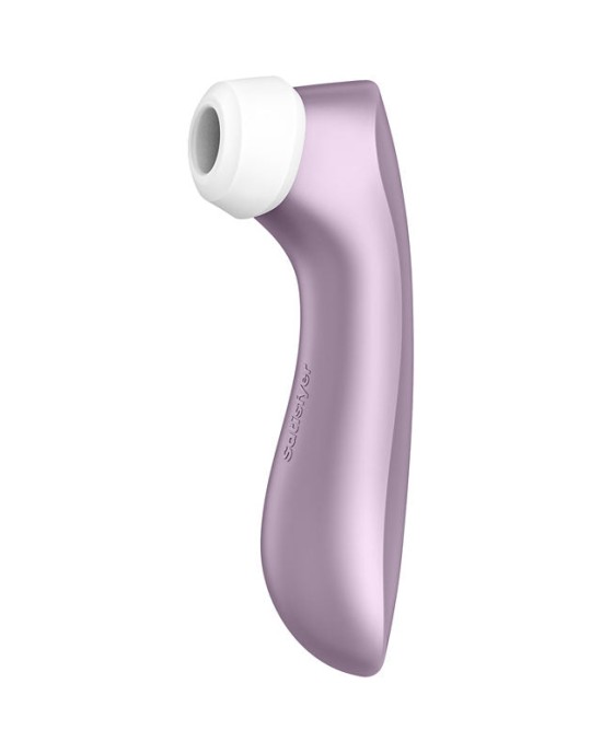 Satisfyer Pro 2+ Touch Free Clitoral Stimulator - Purple