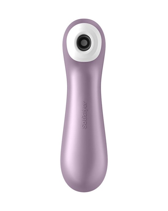 Satisfyer Pro 2+ Touch Free Clitoral Stimulator - Purple