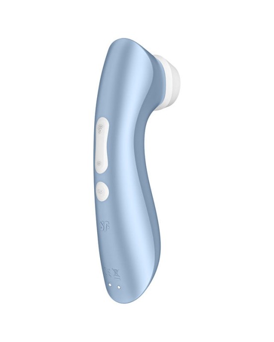 Satisfyer Pro 2+ Touch Free Clitoral Stimulator - Blue