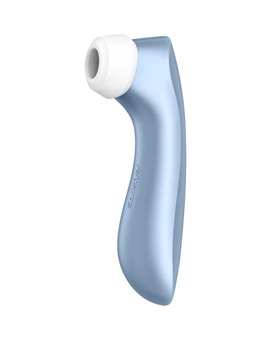 Satisfyer Pro 2+ Touch Free Clitoral Stimulator - Blue