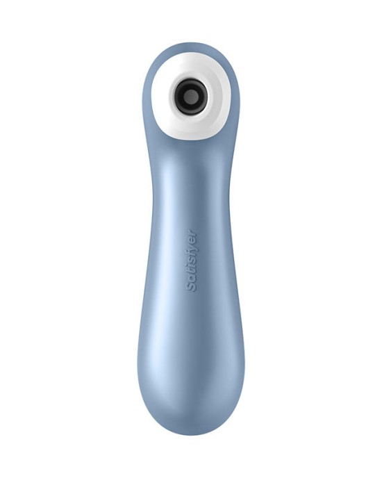 Satisfyer Pro 2+ Touch Free Clitoral Stimulator - Blue