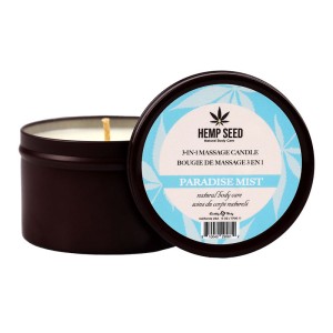 Hemp Seed 3-In-1 Massage Candle - Paradise Mist