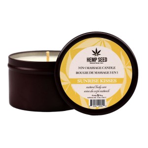 Hemp Seed 3-In-1 Massage Candle - Sunrise Kisses