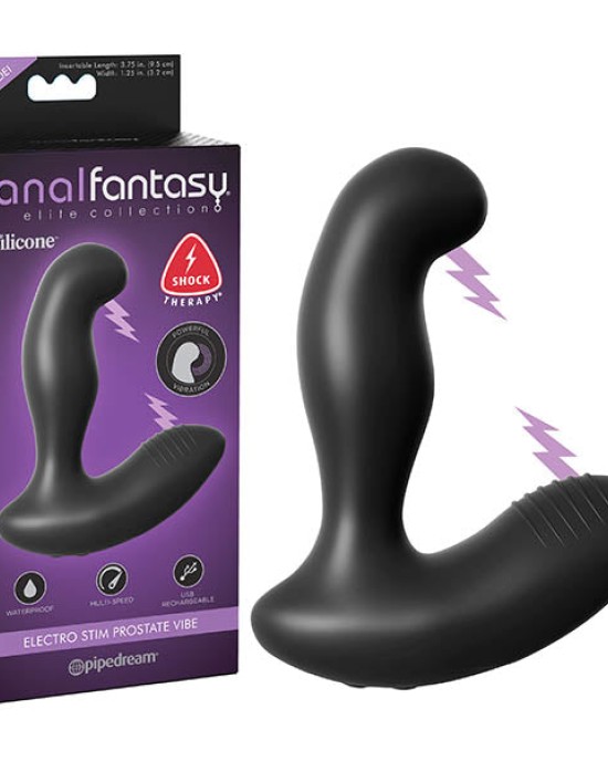 Anal Fantasy Elite Electro Stim Prostate Vibe