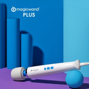 Magic Wand Plus - White