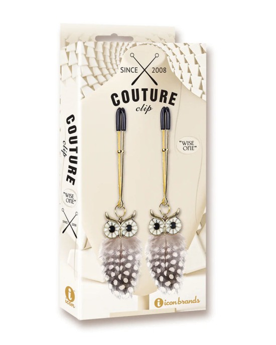 Couture Clip - Wise One Nipple Clamps