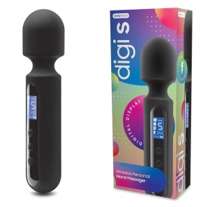 Bodywand Digi S Massage Wand - Black