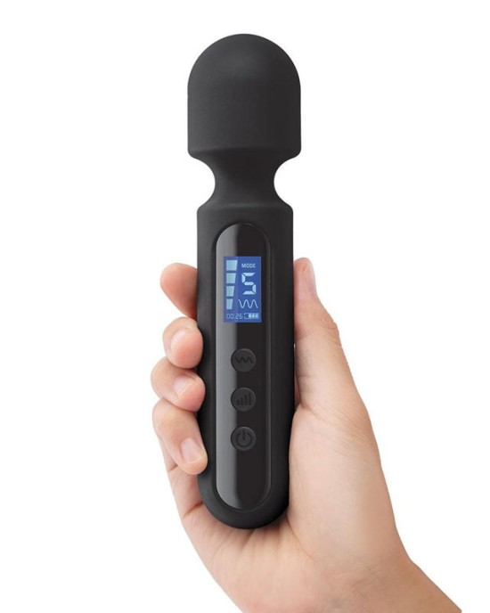 Bodywand Digi S Massage Wand - Black