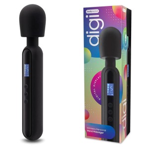 Bodywand Digi Vibrating Massager - Black