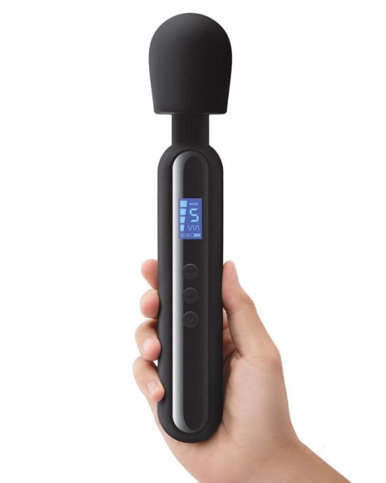 Bodywand Digi Vibrating Massager - Black