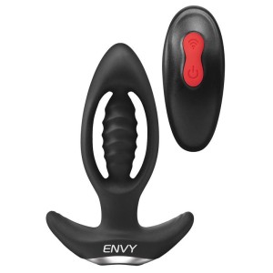 Envy Enticer Expander Butt Plug with Wireless Remote