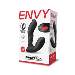 Envy Sidetrack Contoured P-Spot Vibrator with Wireless Remote