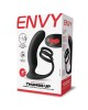 Envy Thumbs Up P-Spot Vibrator & Dual Stamina Ring with Wireless Remote