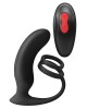 Envy Thumbs Up P-Spot Vibrator & Dual Stamina Ring with Wireless Remote