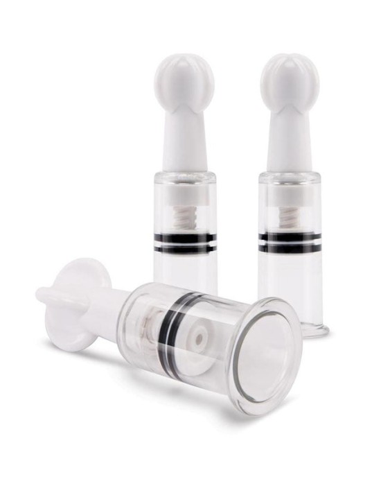 Size Up Nipple and Clit Triple Sucker Set